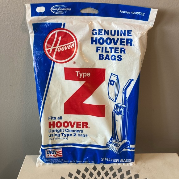 Hoover Other New Hoover Type Z Upright Canister Vacuum 3 Bags